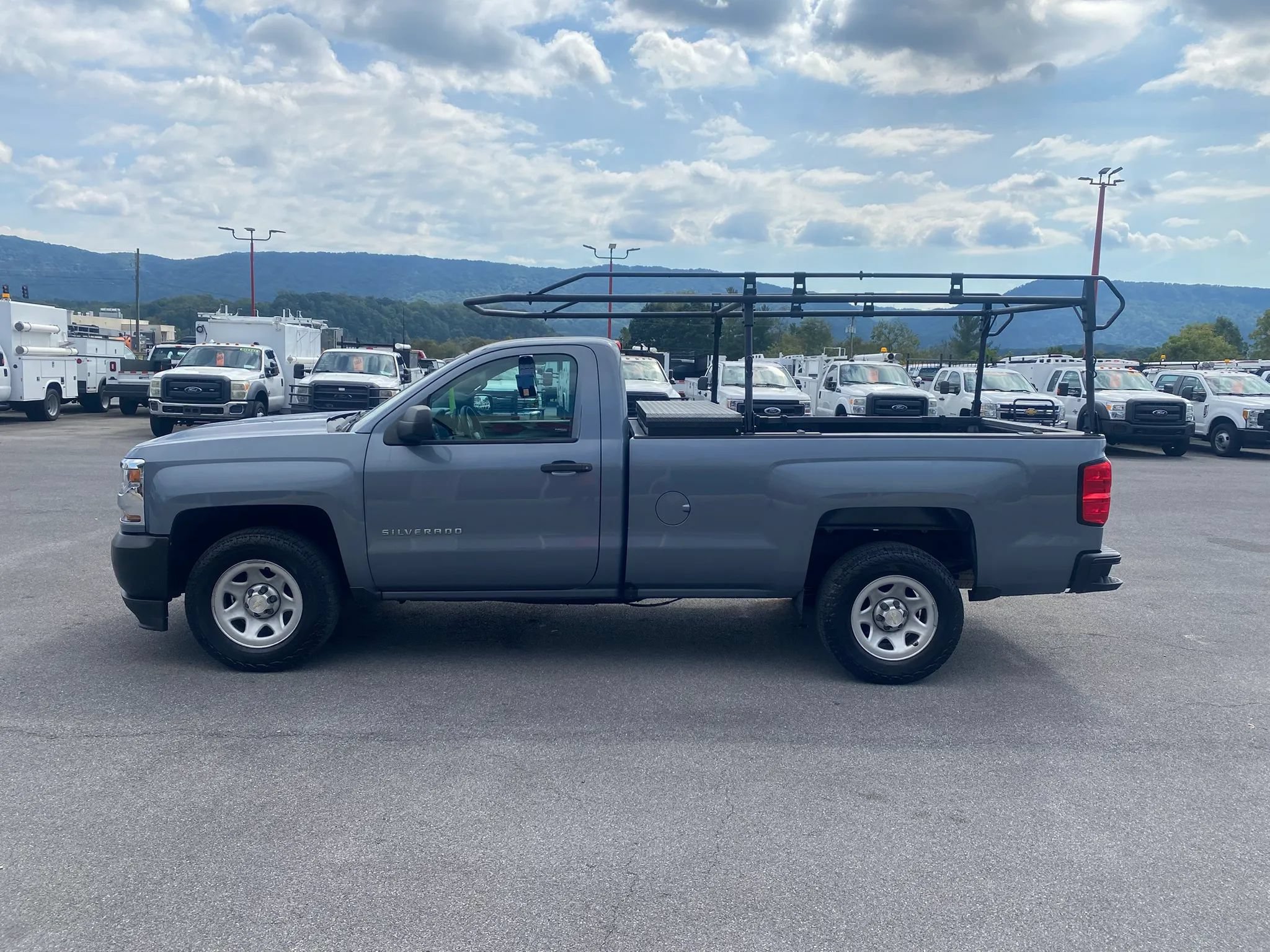 Used 2016 Chevrolet Silverado 1500 W/T w/ WT Fleet Convenience Package RWD image 3