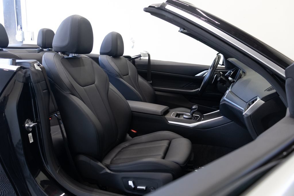 Used 2021 BMW 430i Convertible w/ Premium Package RWD image 19