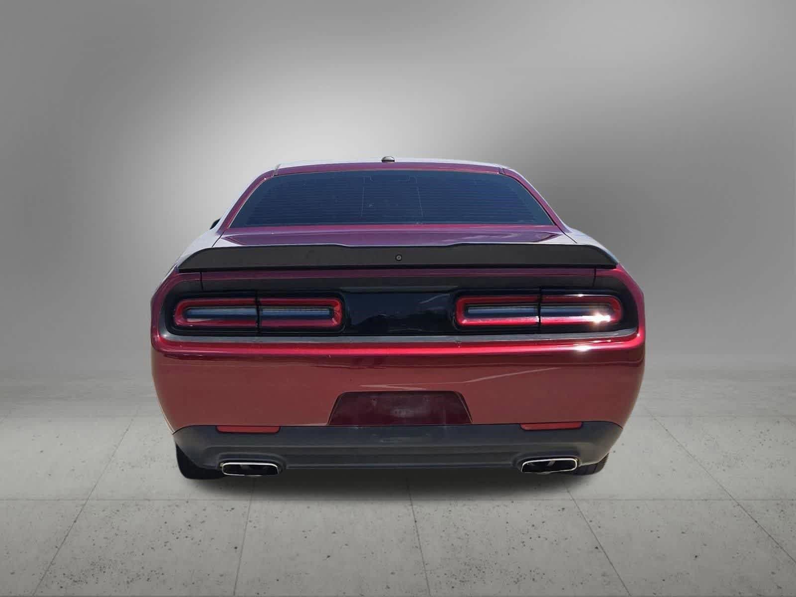 Used 2020 Dodge Challenger SXT w/ Blacktop Package RWD image 5