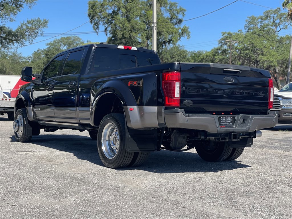 Used 2021 Ford F450 King Ranch w/ King Ranch Ultimate Package AWD/4WD image 13