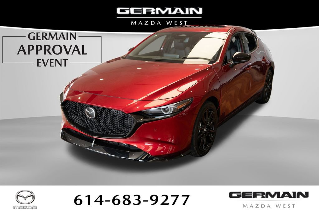 New 2026 MAZDA MAZDA3 Hatchback w/Premium Plus Pkg