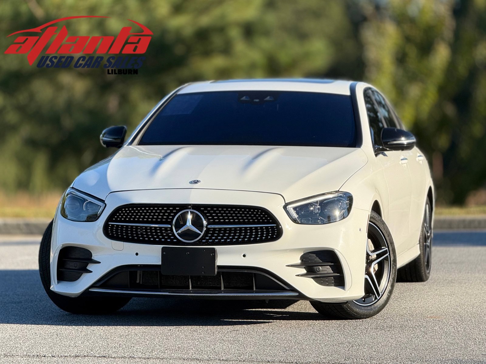 Used 2022 Mercedes-Benz E 350 Sedan image 1