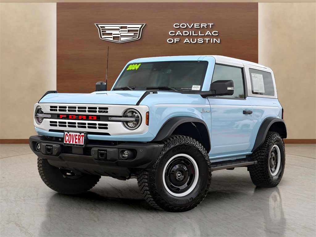 Used 2024 Ford Bronco Heritage Edition image 1