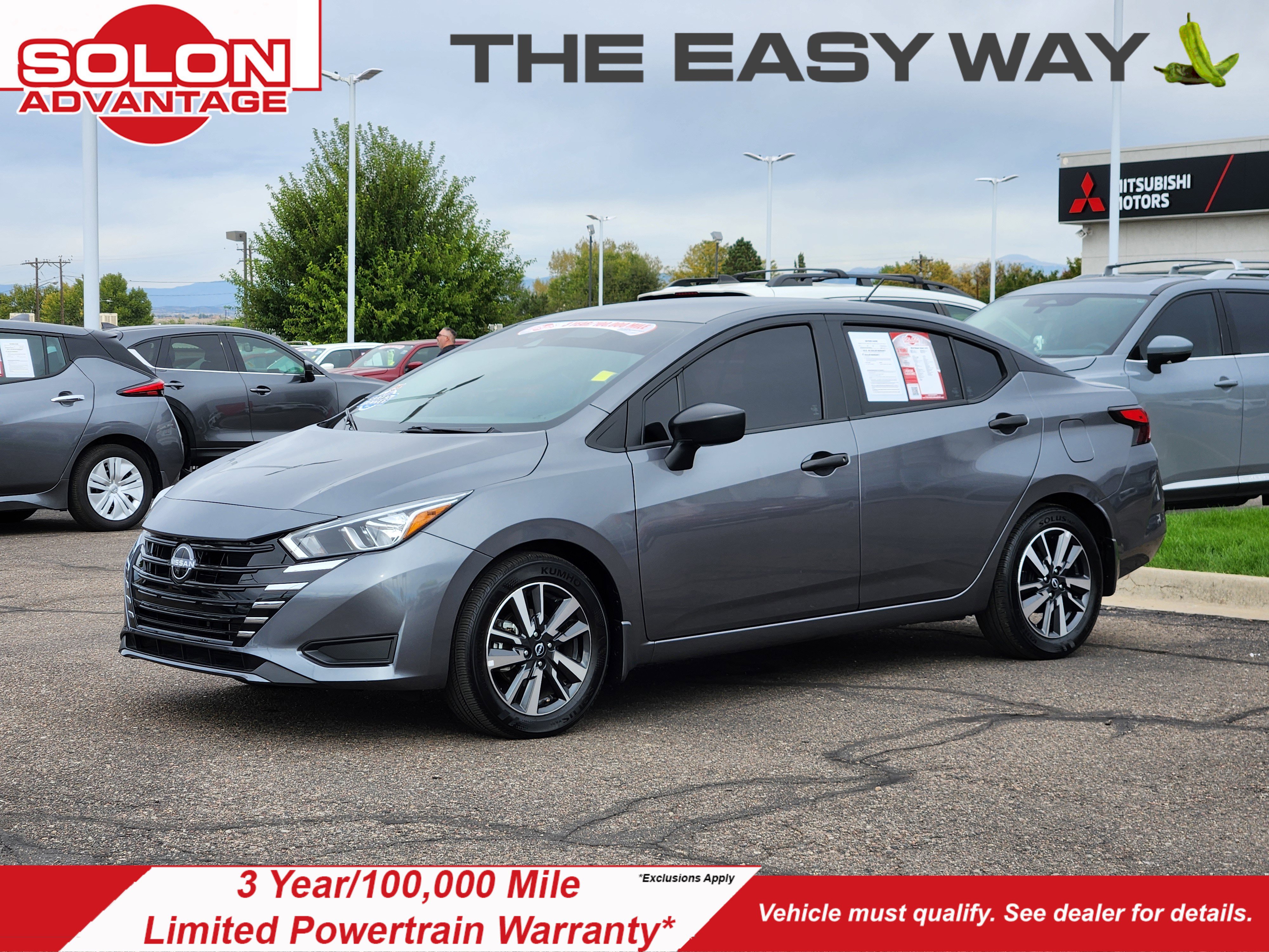 Used 2024 Nissan Versa S w/ S Plus Package image 1