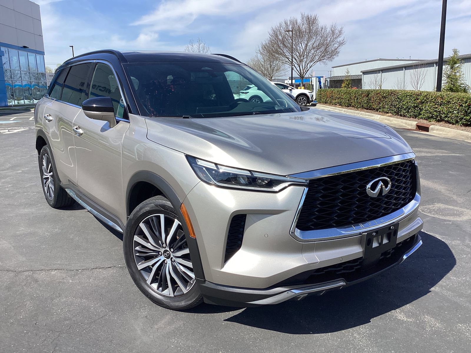 Used 2022 INFINITI QX60 Autograph w/ Cargo Package image 1
