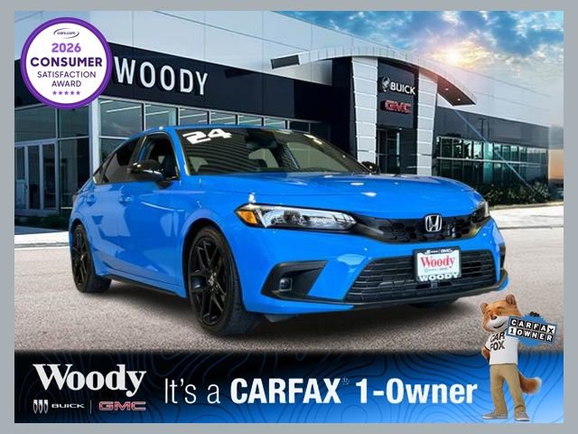 Used 2024 Honda Civic Sport image 1