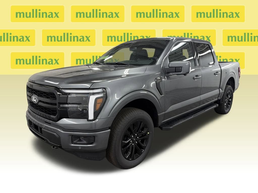 New 2025 Ford F150 Lariat w/ Equipment Group 501A Mid image 13