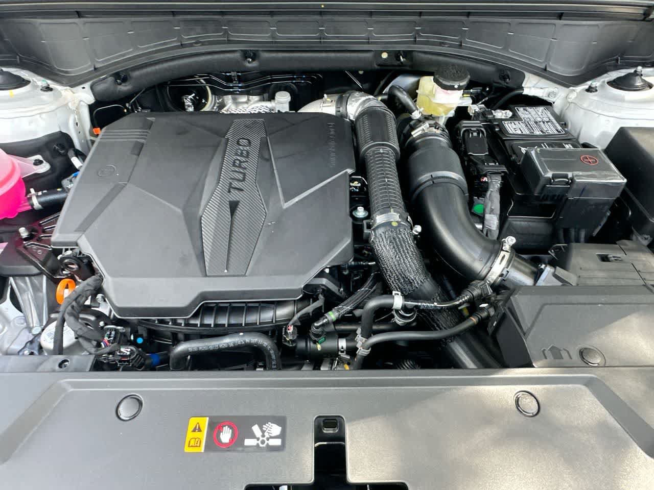 New 2026 Hyundai Santa Fe SE FWD image 12