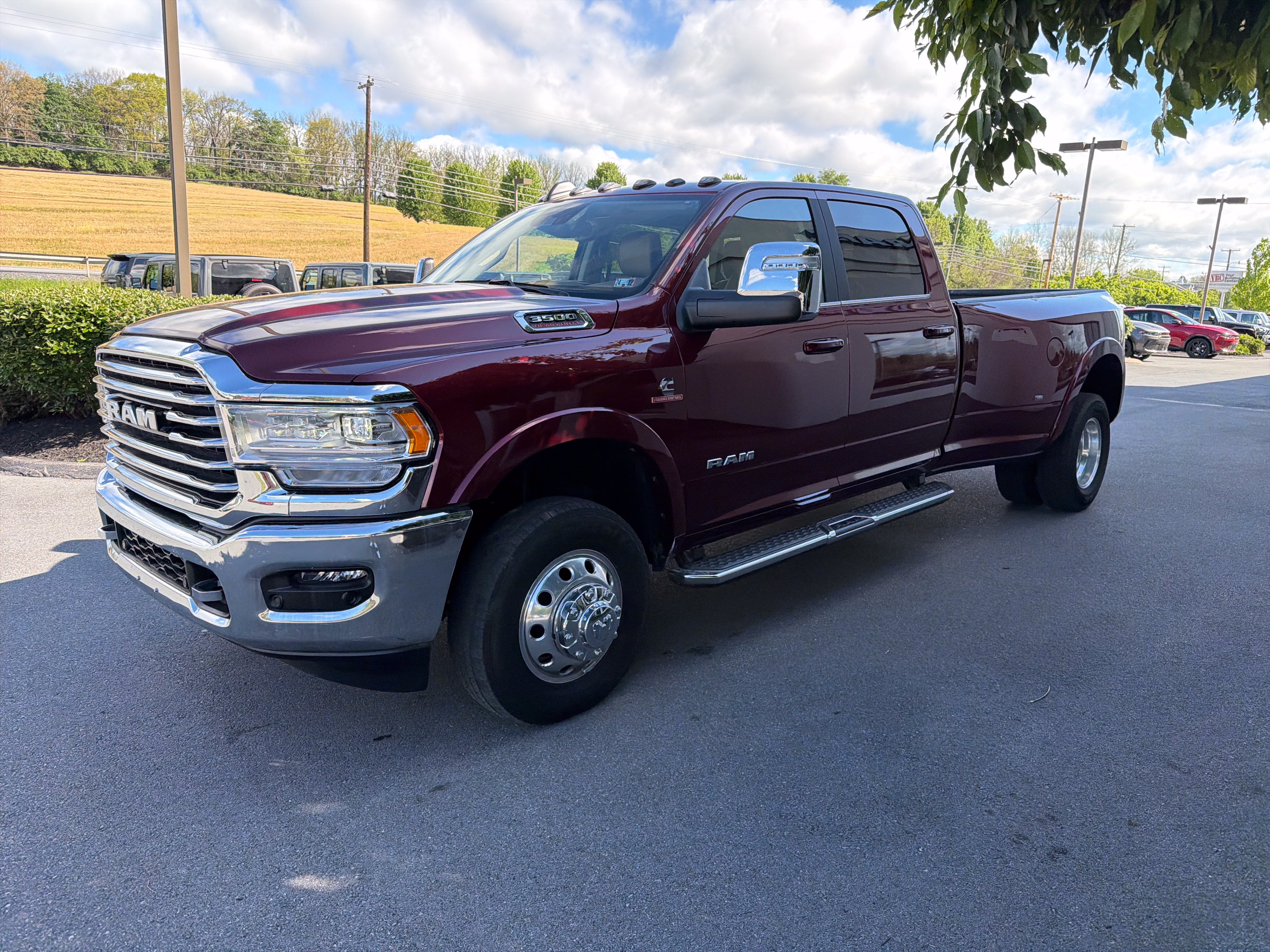 Used 2024 RAM 3500 Limited w/ Safety Group AWD/4WD image 8