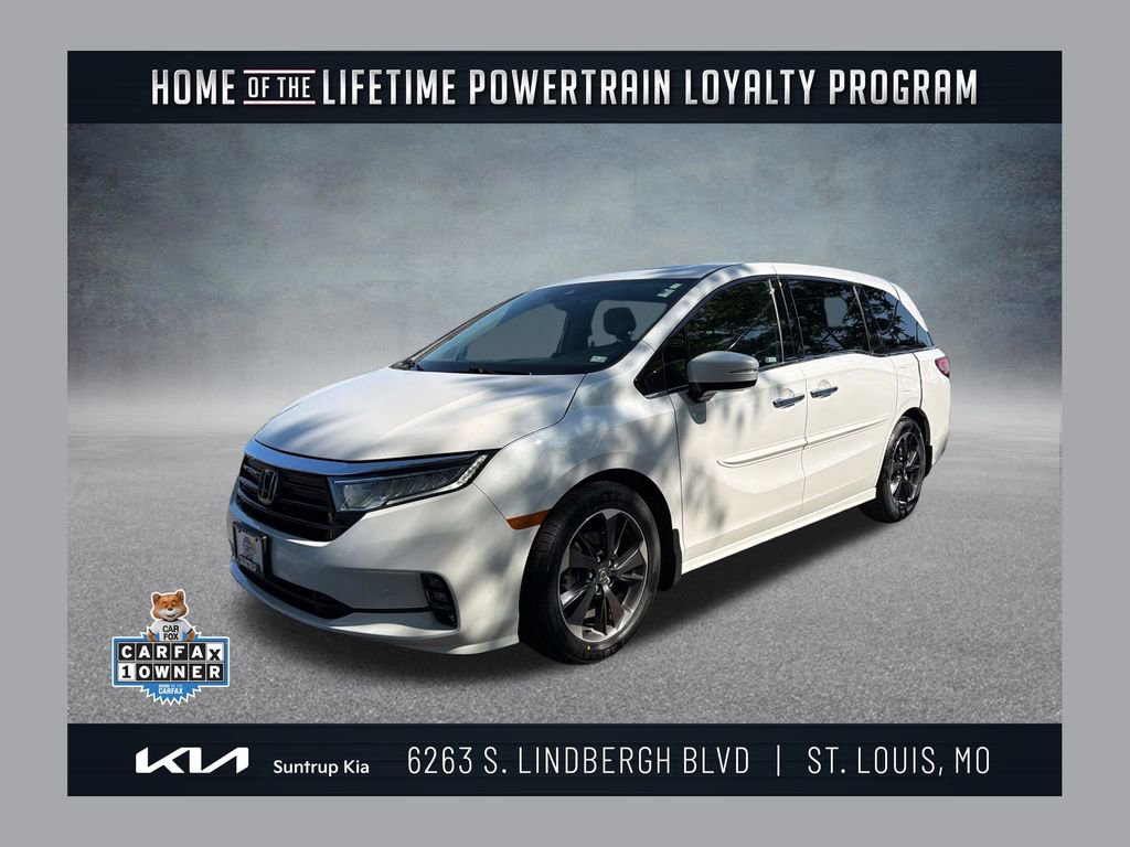 Used 2023 Honda Odyssey Elite