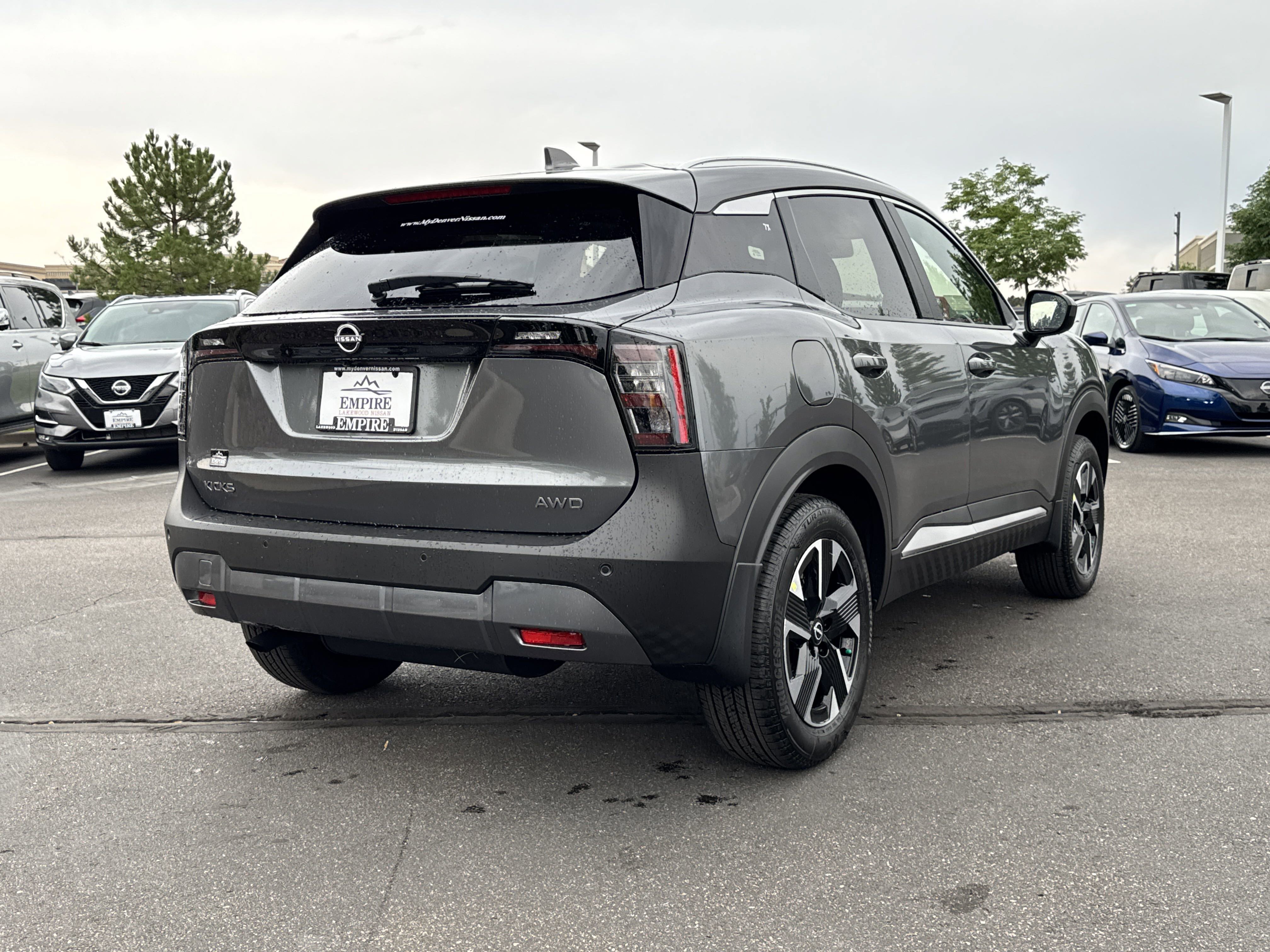 New 2025 Nissan Kicks SV w/ SV Premium Package image 3
