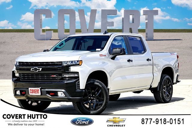 Used 2022 Chevrolet Silverado 1500 LT Trail Boss w/ LPO, Dark Essentials Package