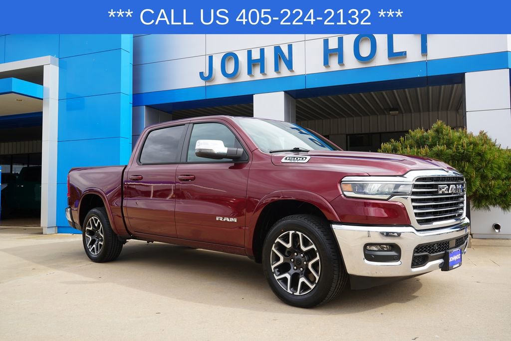 Used 2025 RAM 1500 Laramie video 2