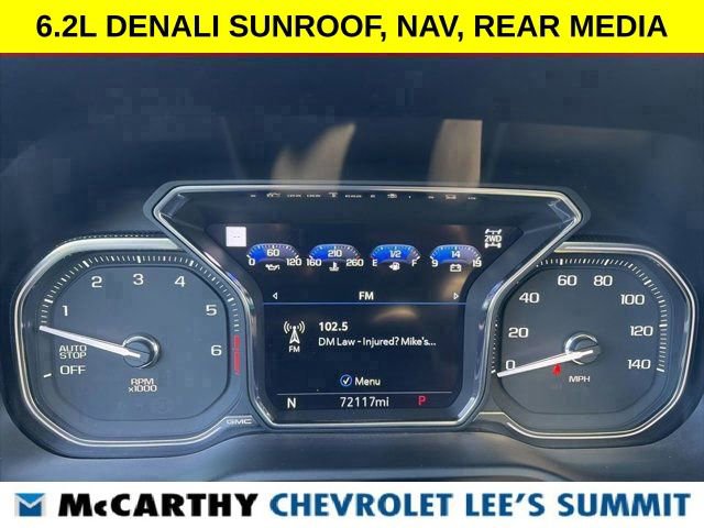 Used 2021 GMC Yukon Denali w/ Denali Premium Package image 21