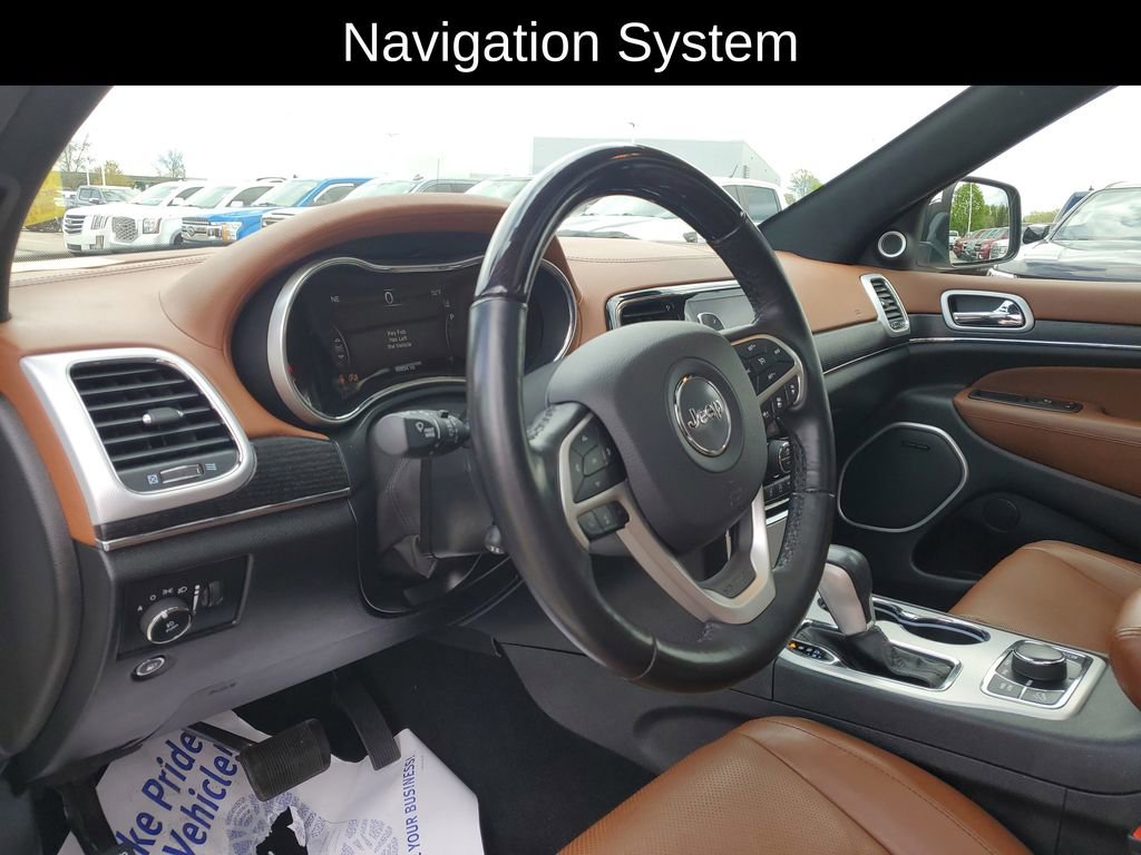 Used 2021 Jeep Grand Cherokee Summit AWD/4WD image 8