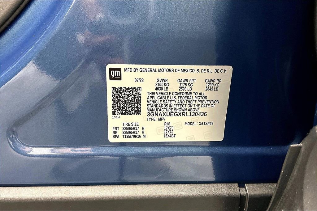 Used 2024 Chevrolet Equinox LT image 35