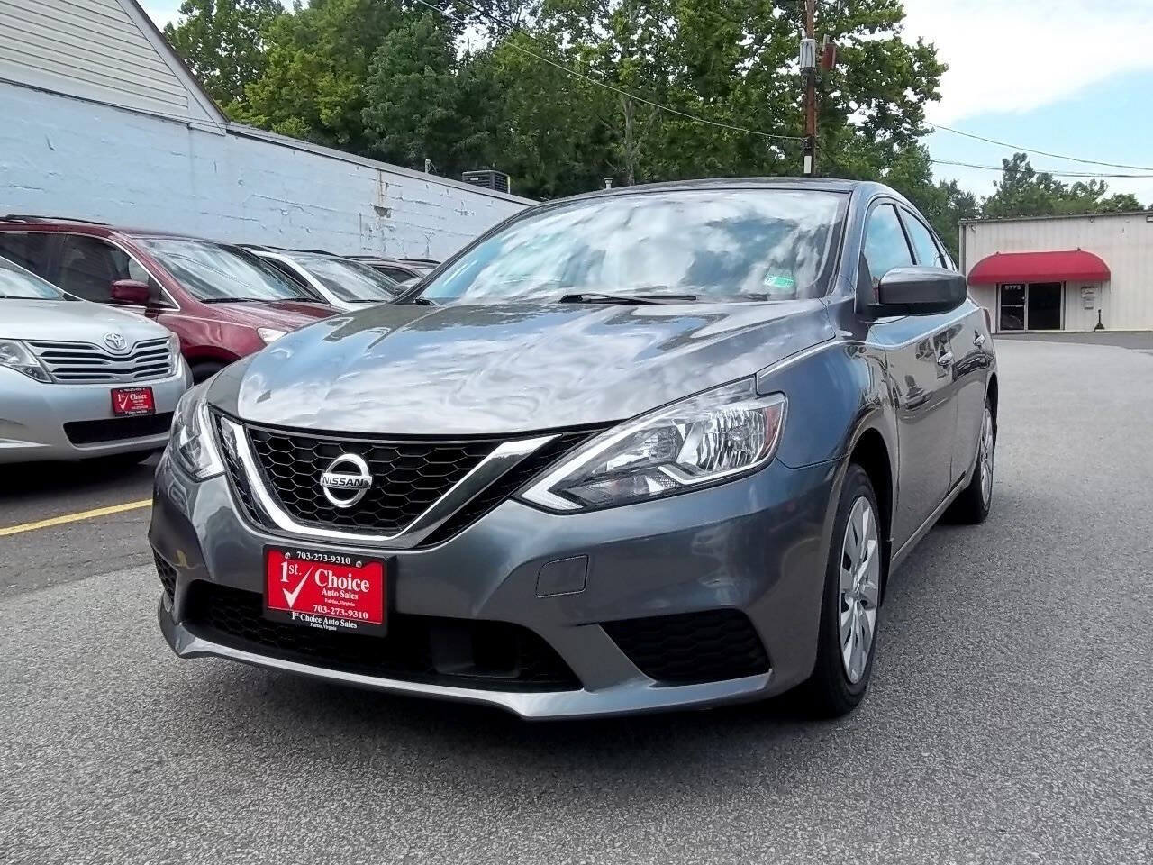 Used 2019 Nissan Sentra S