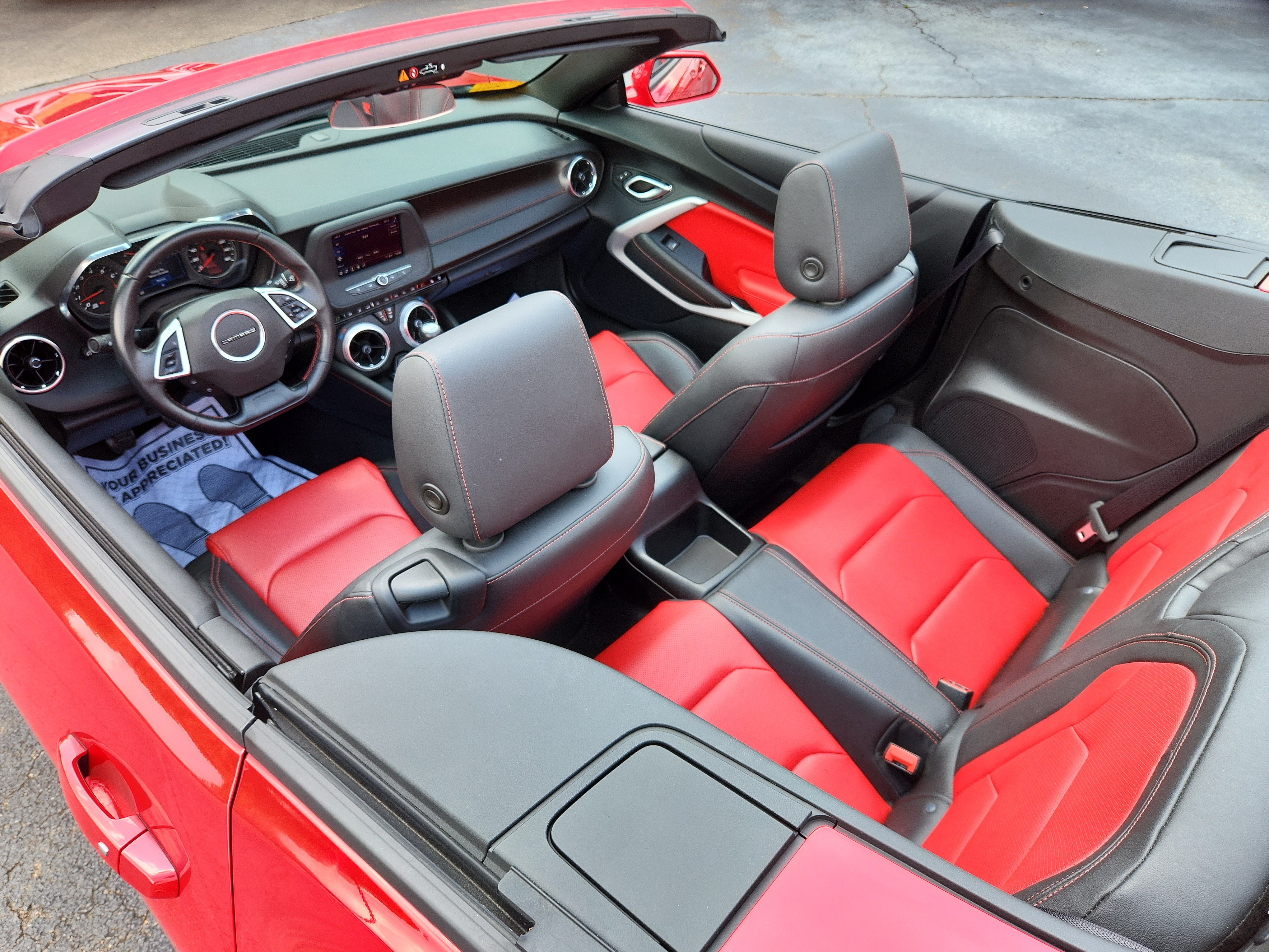 Used 2022 Chevrolet Camaro LT w/ RS Package RWD image 22