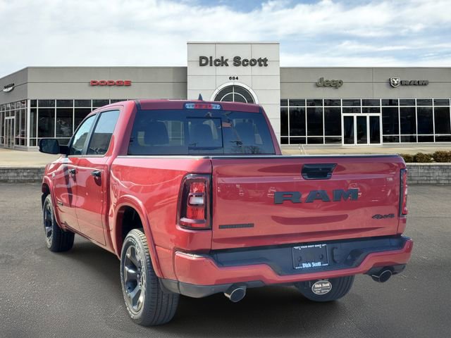 New 2026 RAM 1500 4x4 Crew Cab image 3