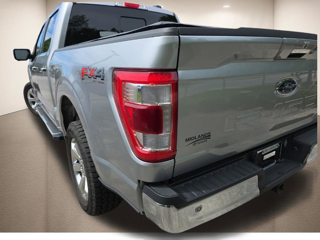 Used 2023 Ford F150 Lariat w/ Trailer Tow Package image 8