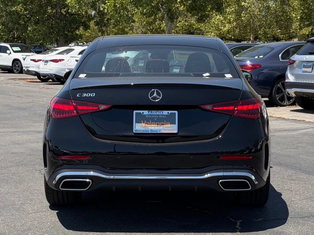 New 2026 Mercedes-Benz C 300 Sedan image 8