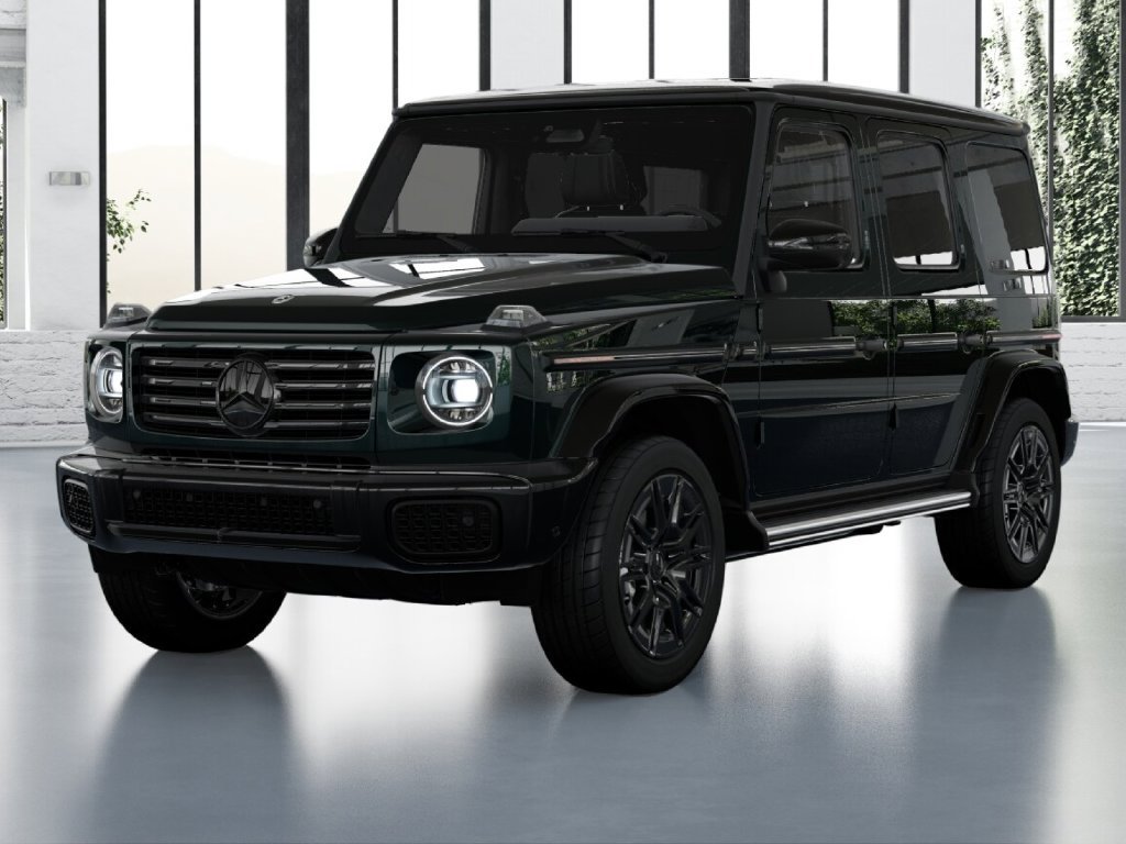 New 2027 Mercedes-Benz G 580 e image 1