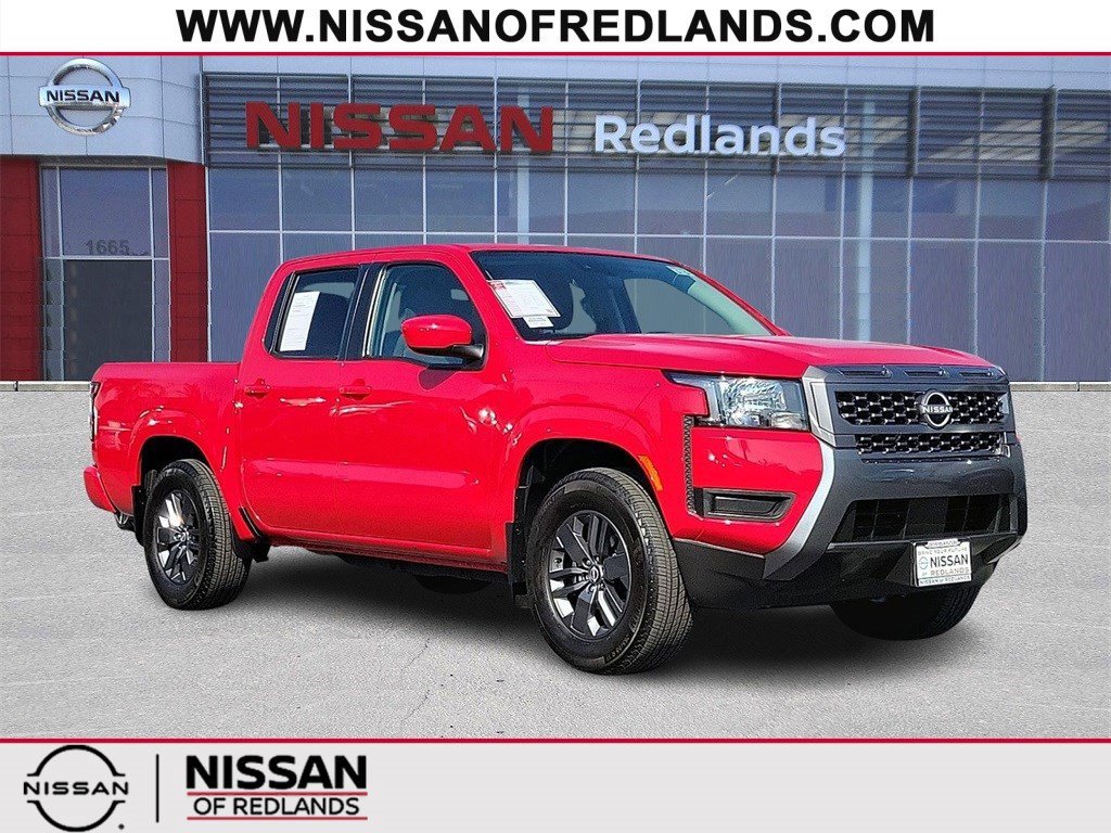 Used 2025 Nissan Frontier SV