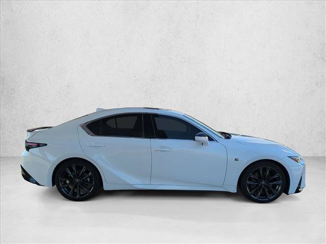 Used 2024 Lexus IS 350 F Sport RWD image 4