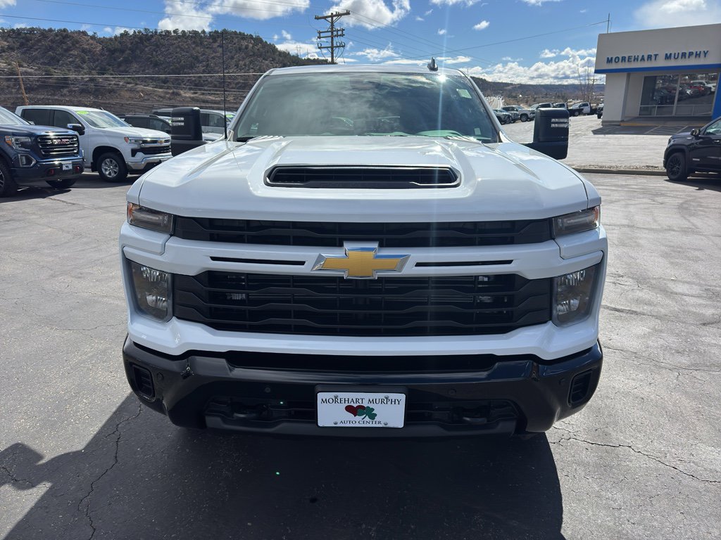 New 2026 Chevrolet Silverado 2500 Custom w/ Custom Value Package image 2