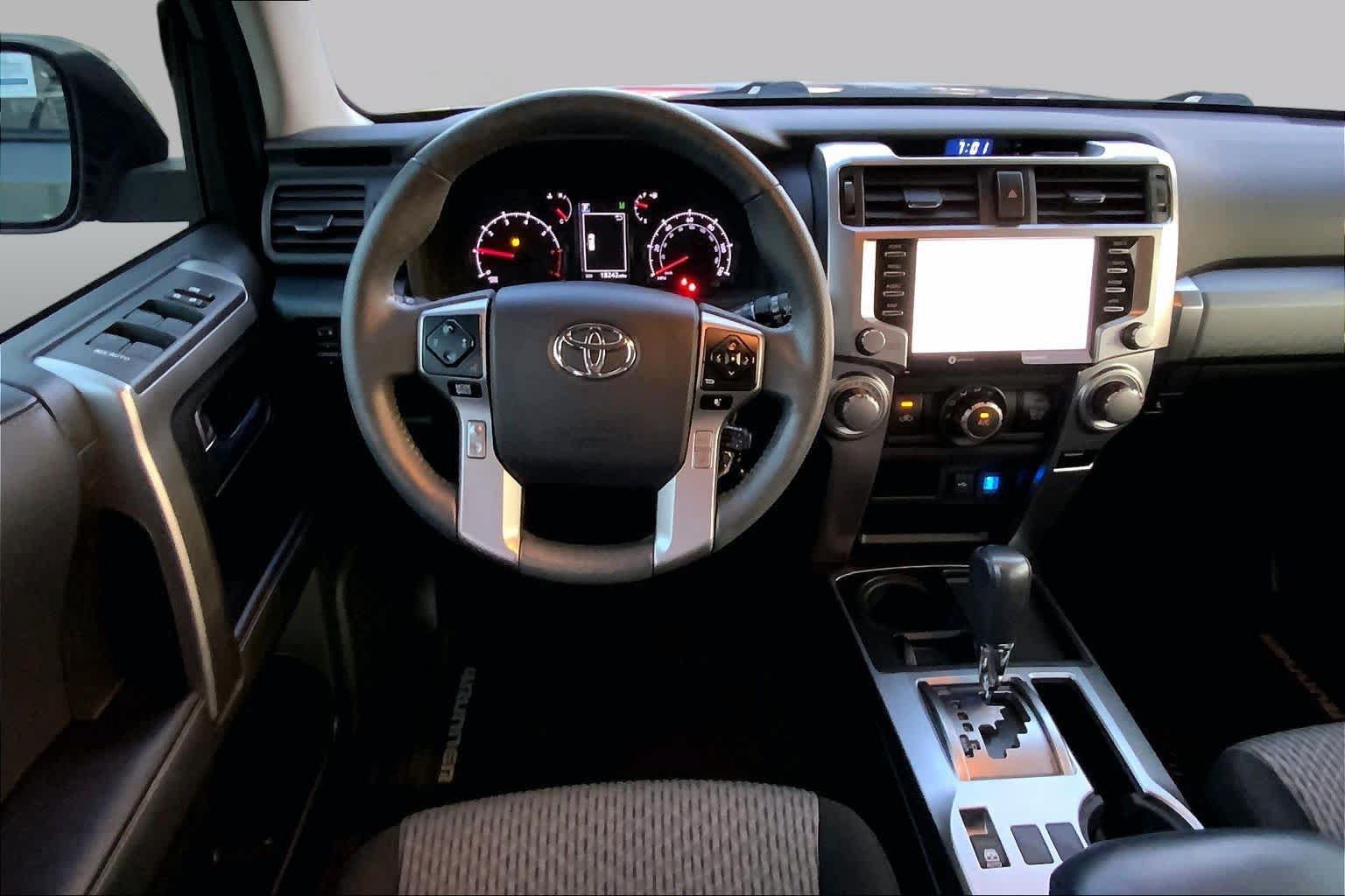 Certified 2021 Toyota 4Runner SR5 RWD image 10