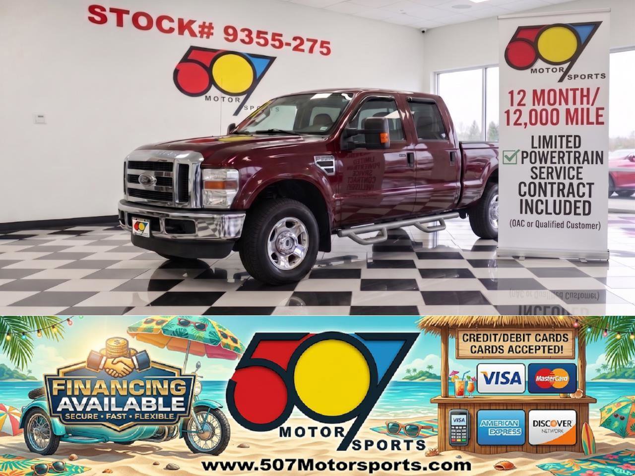 Used 2008 Ford F250 XLT