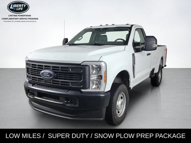 Used 2025 Ford F250 XL w/ Snow Plow Prep Package AWD/4WD image 7