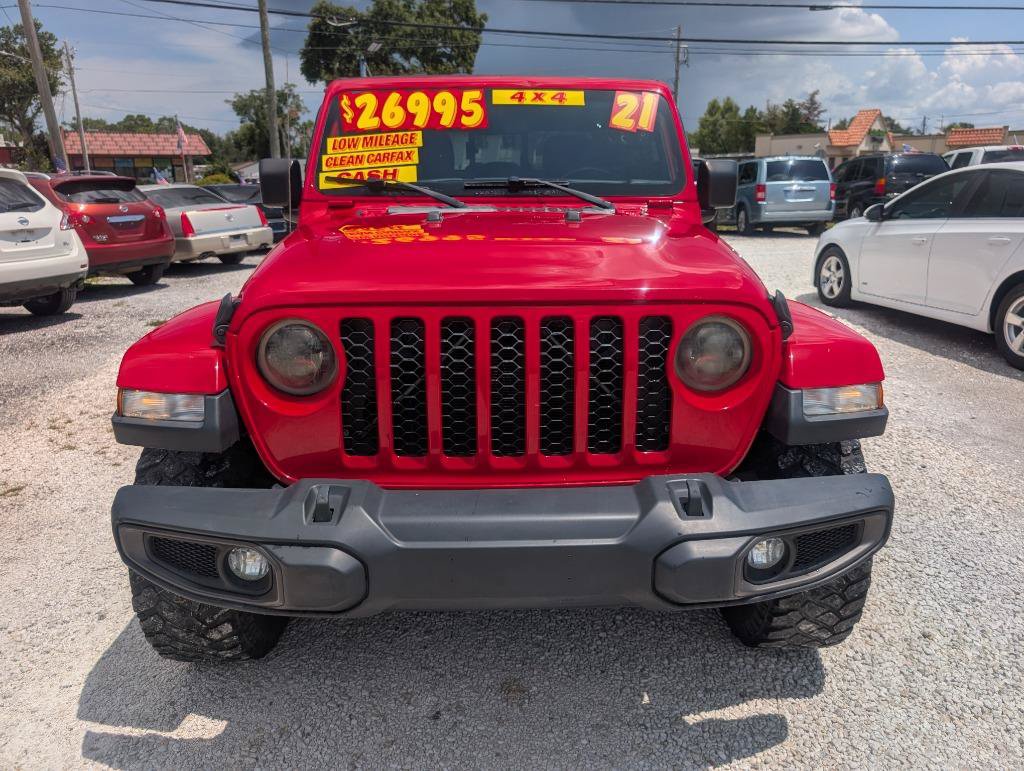 Used 2021 Jeep Gladiator Sport AWD/4WD image 2