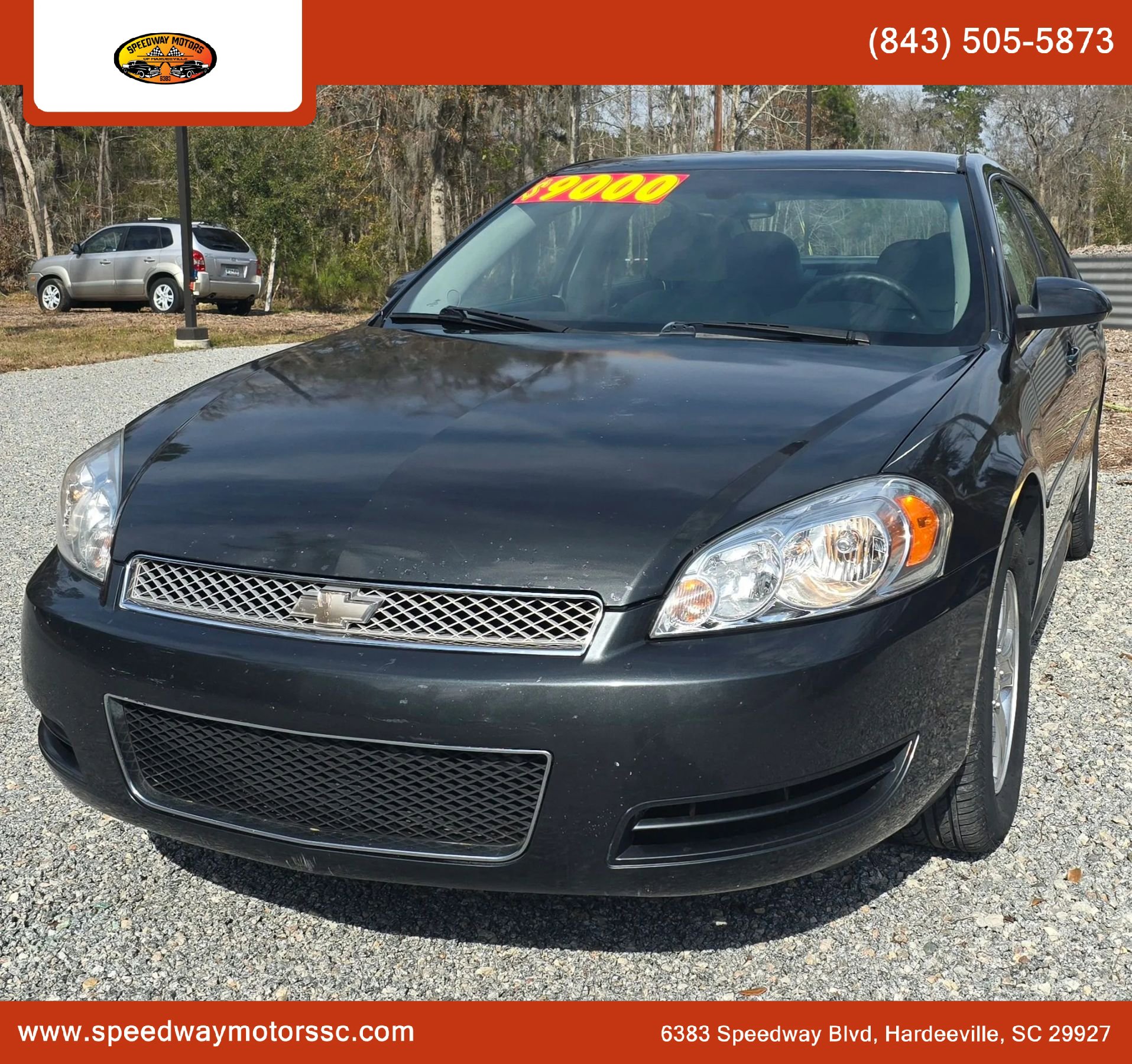 Used 2014 Chevrolet Impala Limited LS image 1