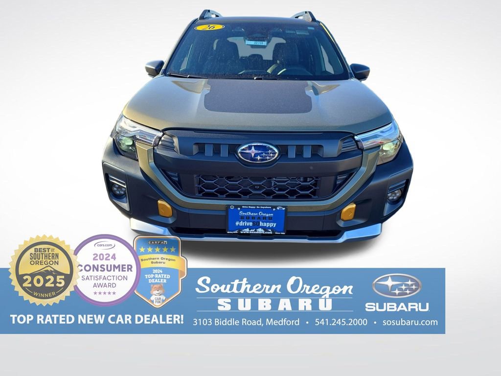 New 2026 Subaru Forester Wilderness image 2