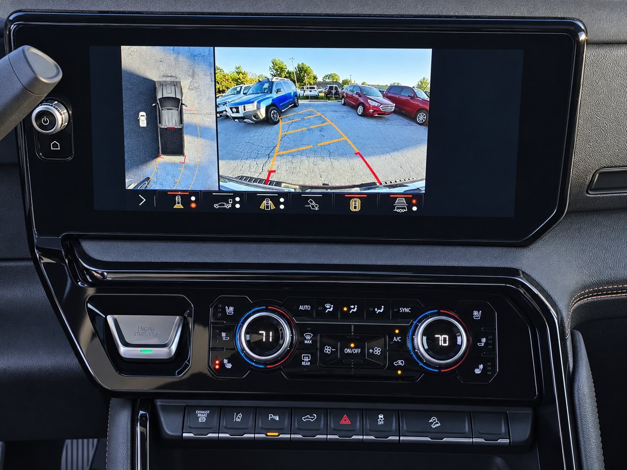 Certified 2025 GMC Sierra 3500 AT4 w/ AT4 Premium Plus Package AWD/4WD image 22