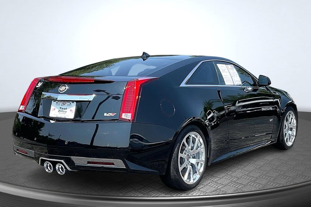 Used 2013 Cadillac CTS V w/ Wood Trim Package RWD image 7