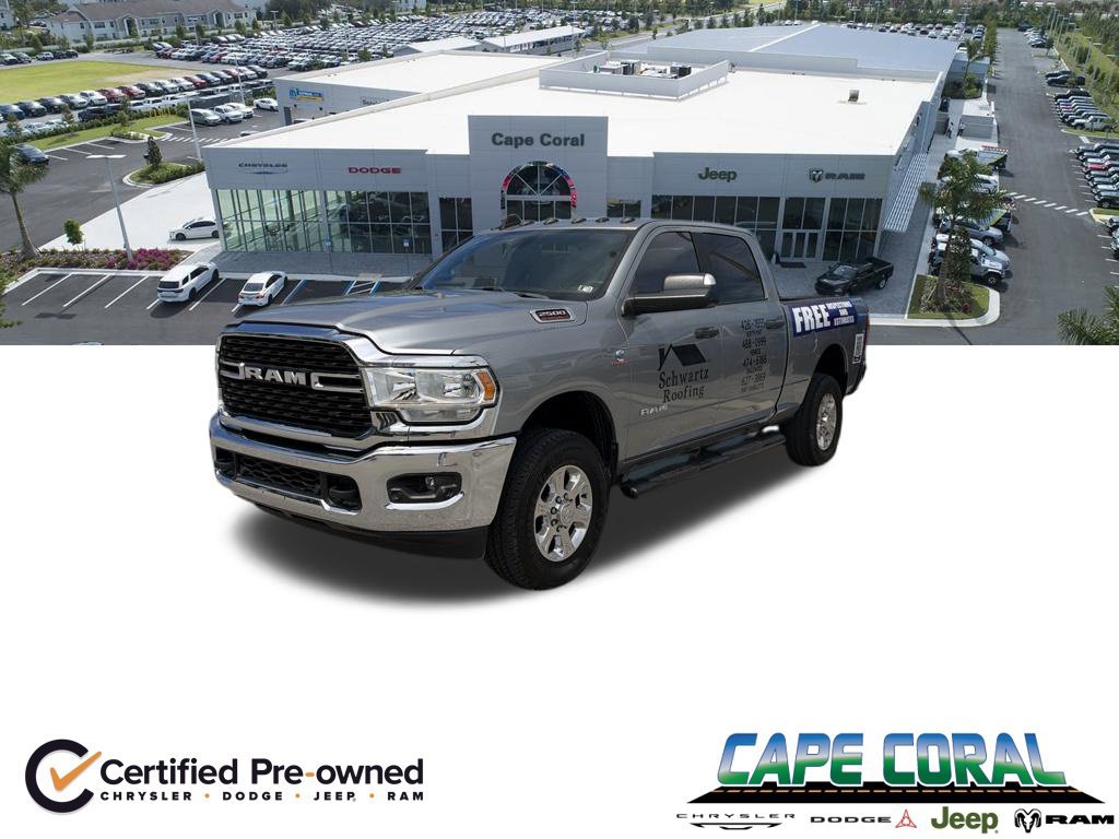 Used 2022 RAM 2500 Big Horn w/ Level A Equipment Group AWD/4WD image 1