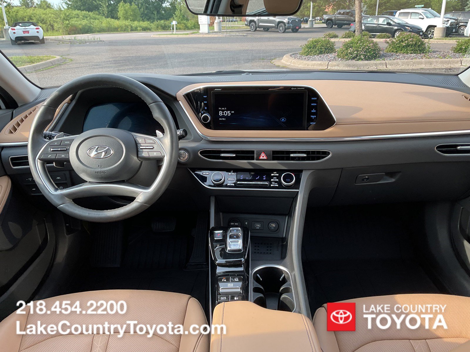 Used 2023 Hyundai Sonata Limited FWD image 15