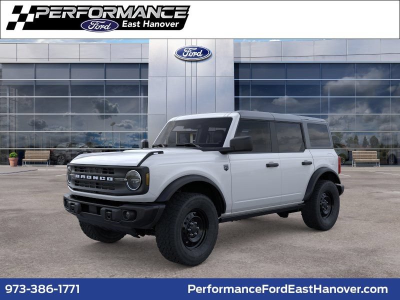 New 2026 Ford Bronco Big Bend w/ Black Diamond Package