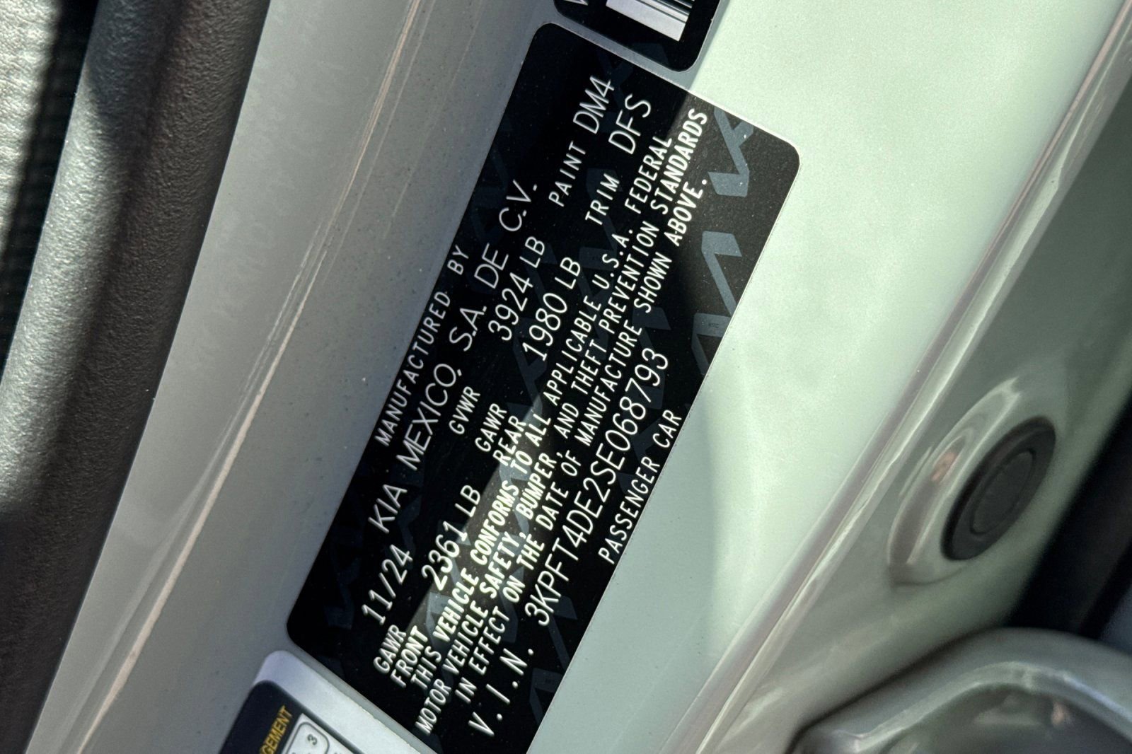 Used 2025 Kia K4 LXS image 23