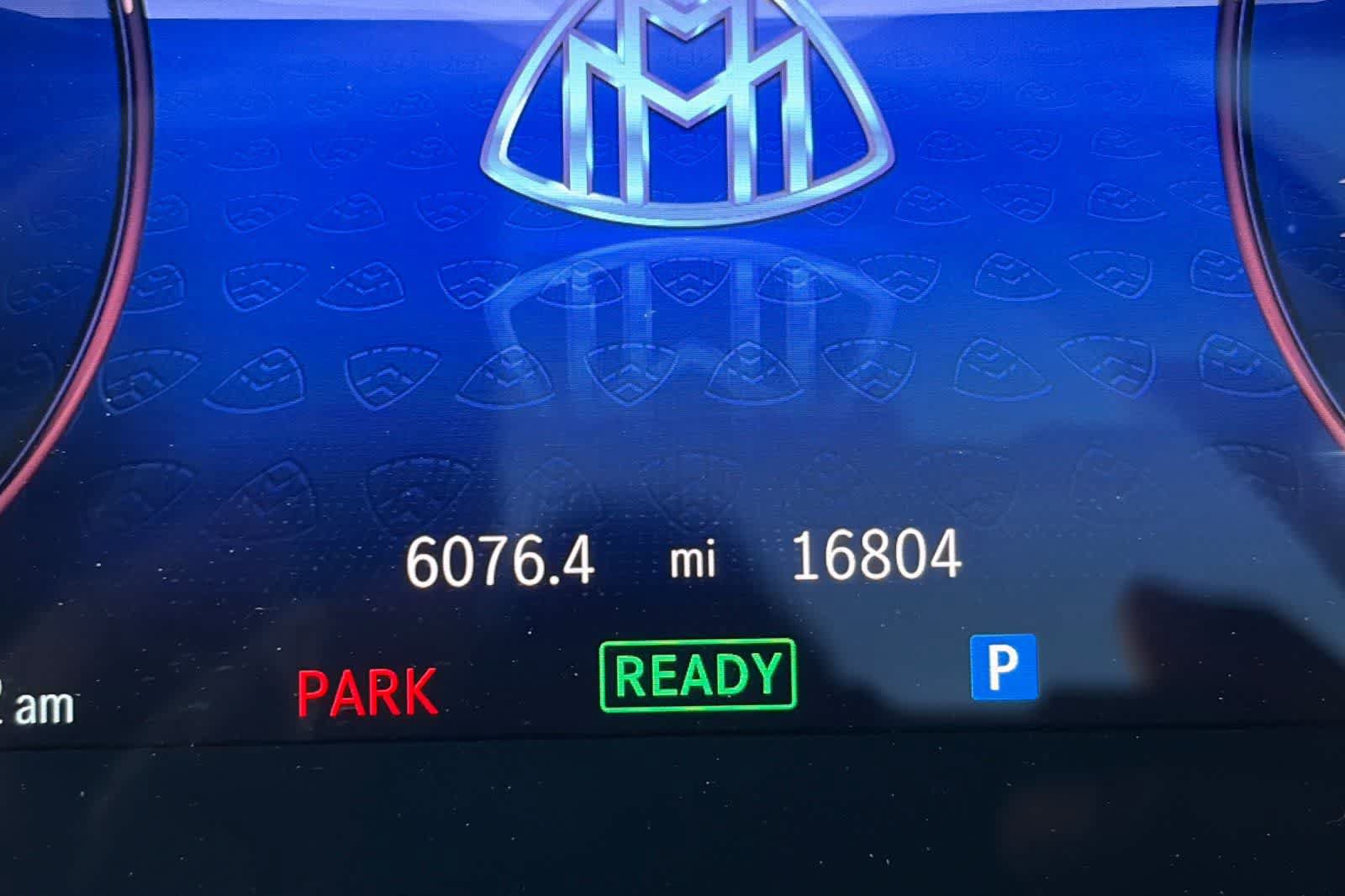 Used 2024 Mercedes-Benz Maybach EQS 680 4MATIC image 30