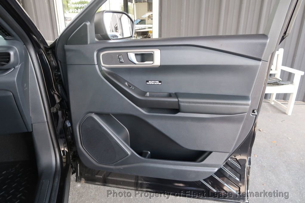 Used 2025 Ford Explorer 4WD Police Interceptor image 25