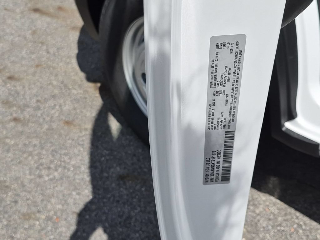 New 2026 RAM ProMaster 1500 w/ Convenience Group FWD image 27