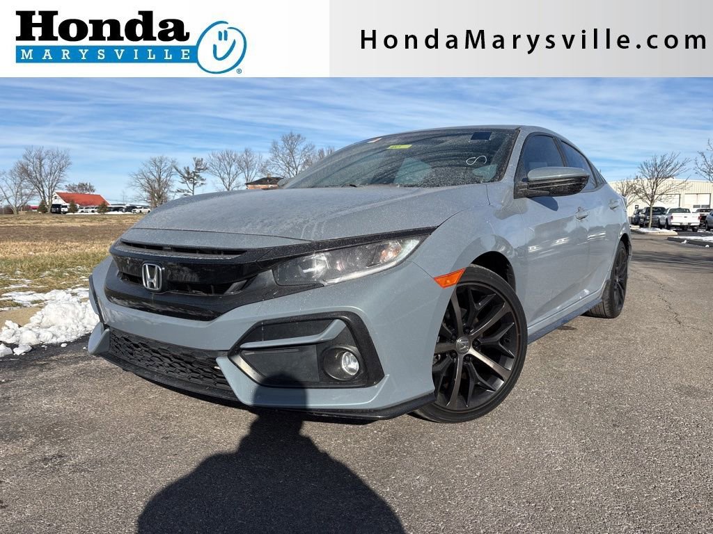 Used 2021 Honda Civic Sport