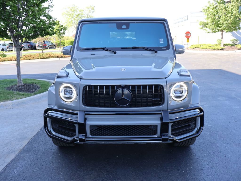 Certified 2022 Mercedes-Benz G 63 AMG 4MATIC image 3
