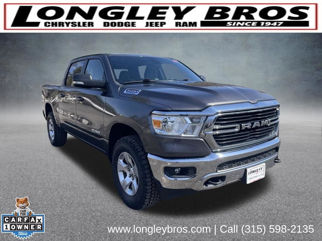 Used 2021 RAM 1500 Big Horn AWD/4WD image 1