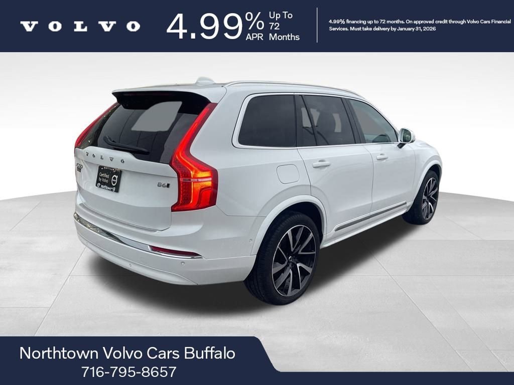 Certified 2024 Volvo XC90 B6 Ultimate image 8