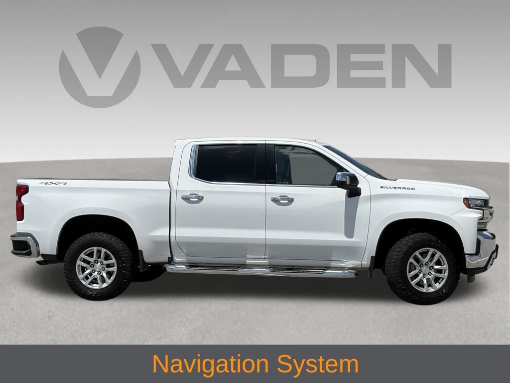Used 2019 Chevrolet Silverado 1500 LTZ w/ LTZ Convenience Package AWD/4WD image 4