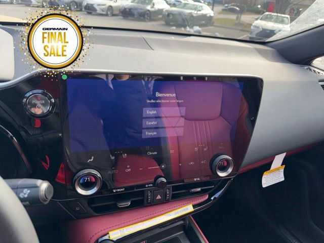 New 2026 Lexus NX 350h AWD w/ Premium Package image 22